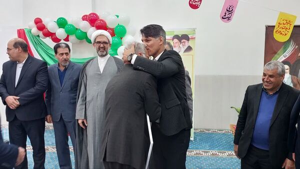 نماز خانه دبستان شاهد علی بن ابی طالب(ع) مهریز افتتاح شد