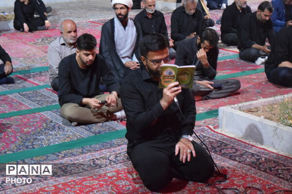 عزاداری دهه دوم محرم در فارسان 
