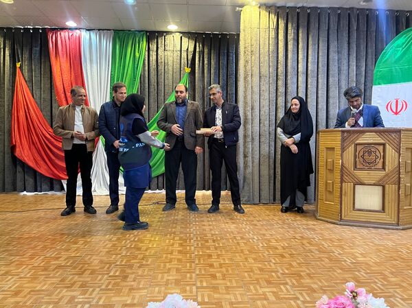 همایش تجلیل از دانش‌آموز خبرنگاران شهرستان آباده