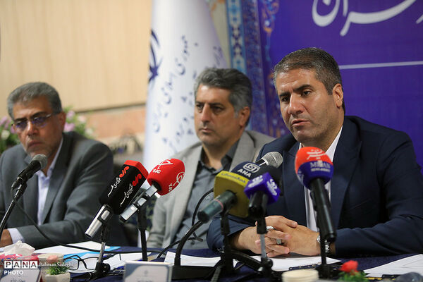 نشست خبری مدیر کل آموزش و پرورش شهر تهران