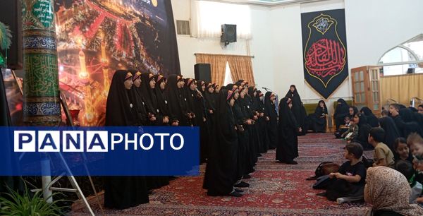 آیین شیرخوارگان حسینی در نخستین روز محرم در مساجد  نیشابور و شهر بار