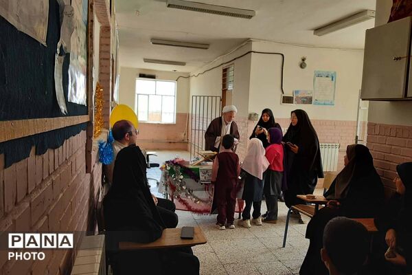 دومین رویداد گزارش تصویری پانا از نخستین روز حضور کلاس‌اولی‌ها در مدارس خراسان شمالی
