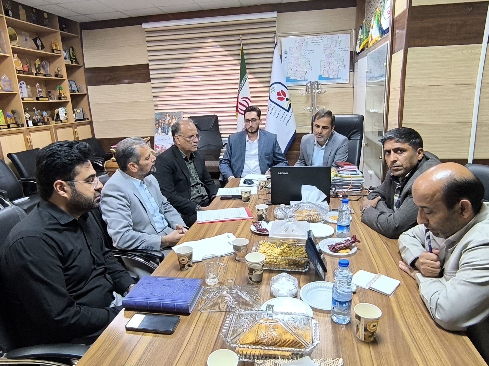 ویدئوکنفرانس توانمندسازی کارشناسان فرهنگی، هنری و اردویی استان برگزار شد