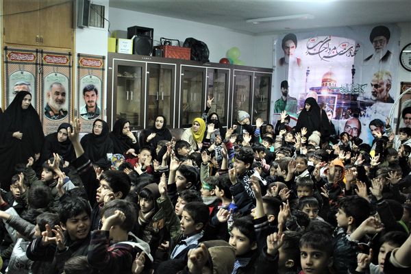 یادواره شهدای مدرسه محمدی کاشانی قم