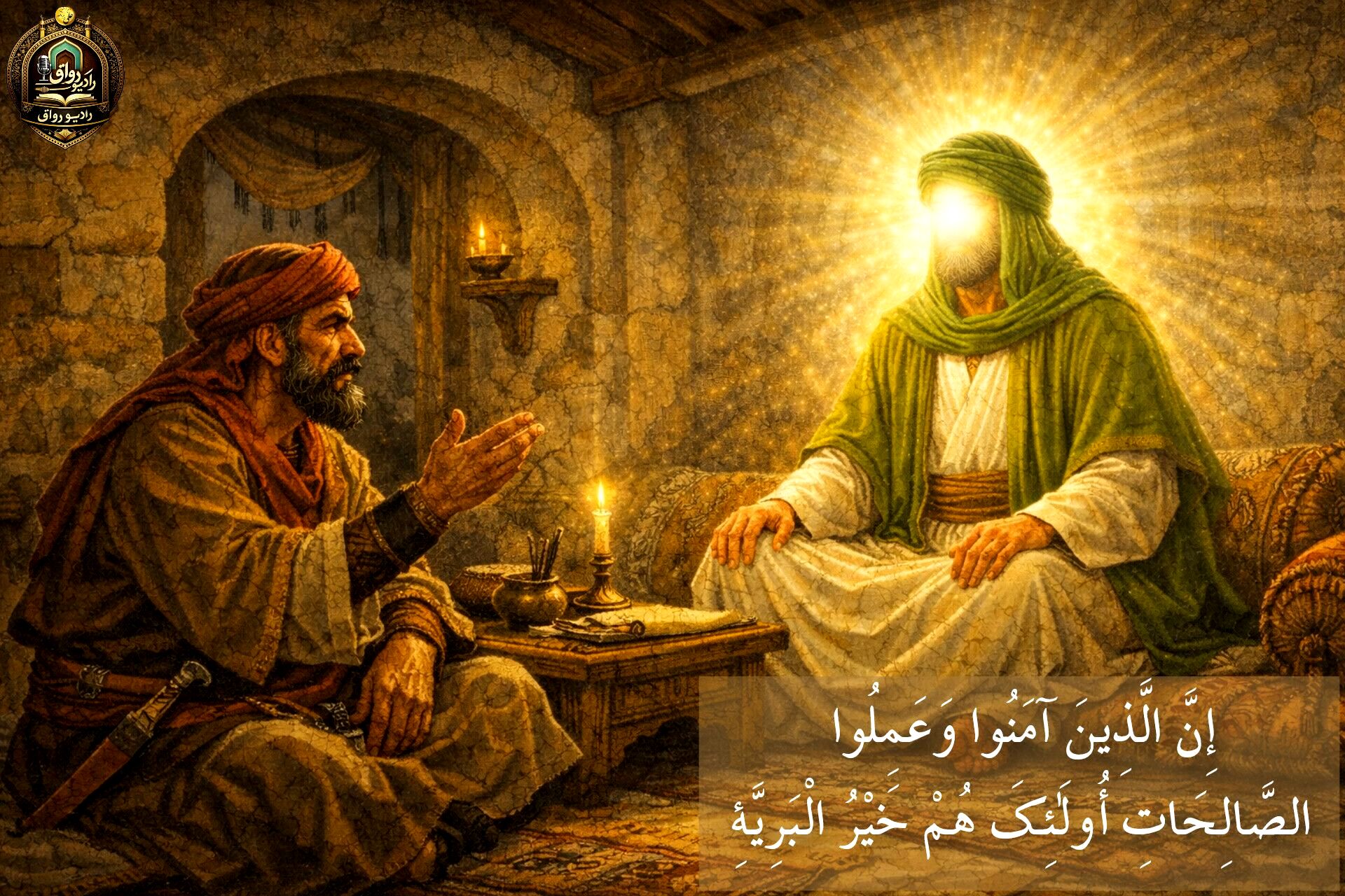 سی شب با امیرالمومنین علی علیه السلام قسمت پنجم