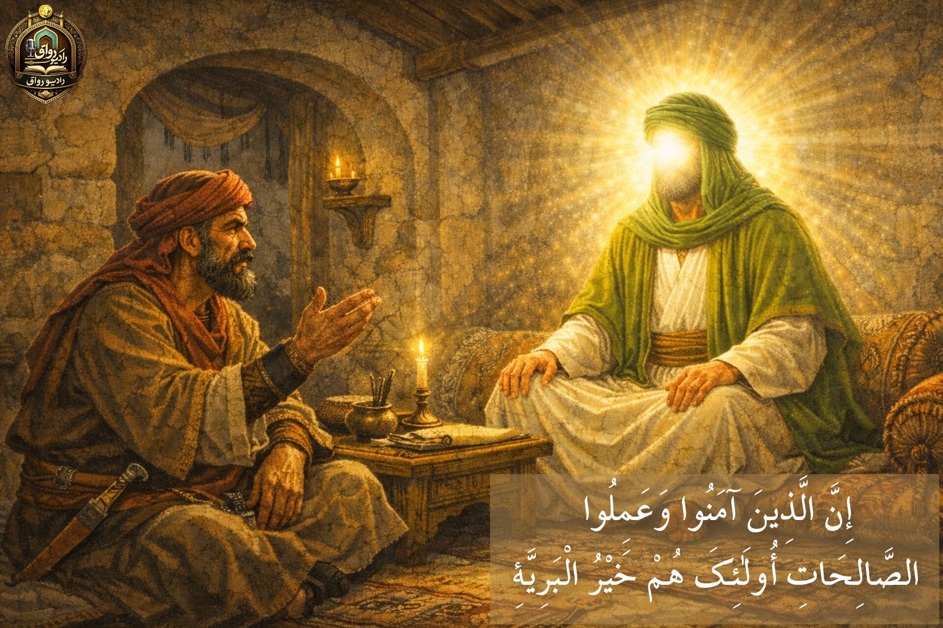 سی شب با امیرالمومنین علی علیه السلام قسمت پنجم