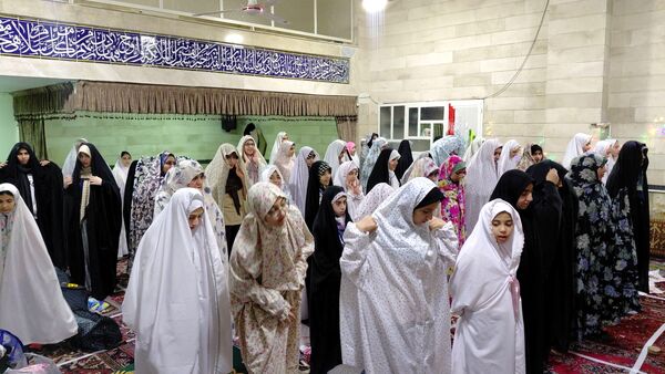 نخستین روز اعتکاف در مسجد جامع ناحیه 1 کرج 