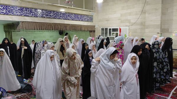 نخستین روز اعتکاف در مسجد جامع ناحیه 1 کرج 