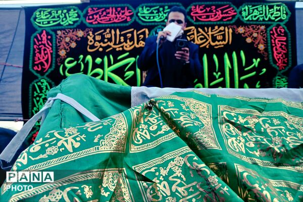 محله الارد میزبان شیرخواران حسینی