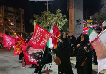 تجمعات شبانه  در همدان