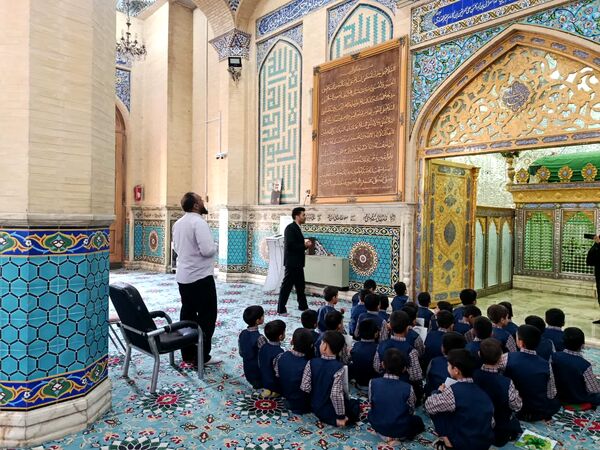 برگزاری جشن قرآن دانش‌آموزان دوم دبستان حضرت قاسم ابن الحسن (ع) 