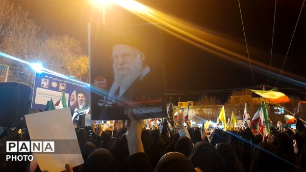 وداع با شهید یارمرادی در نورآباد