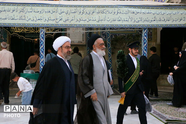 نشست کارگروه ملی زیارت با حضور معاون اول رئیس جمهور