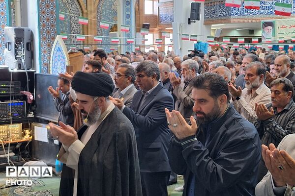  نمازجمعه شهرستان پردیس 