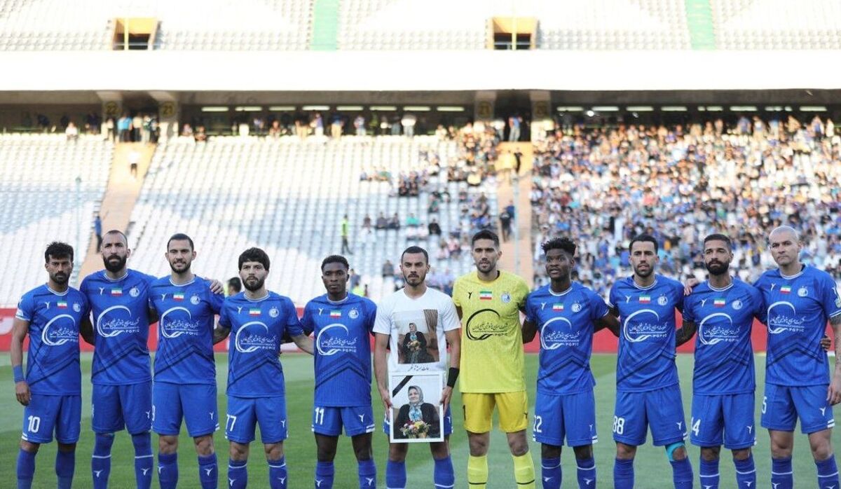 ‌تساوی استقلال مقابل قعرنشین لیگ در آزادی