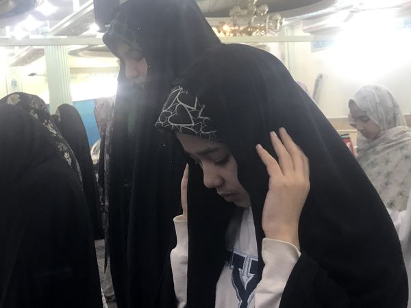 اعتکاف، قرار دل‌های بی قرار در محمودآباد