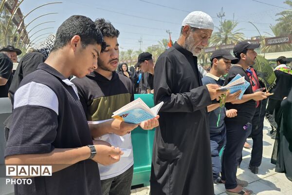 شکوه اربعین در کربلا