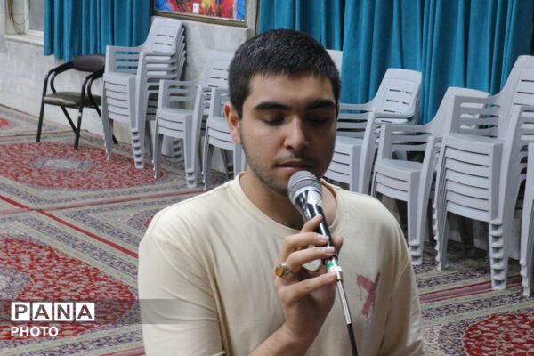 آیین پذیرش و کلاس های رفع اشکال دانش آموزان مسابقات قرآنی استان خراسان رضوی