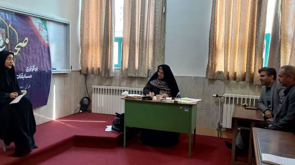 مسابقات پژوهشی قرآن، عترت و نماز دختران ناحیه ۶ مشهد
