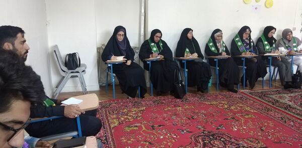 برگزاری دوره تربیت مربی تشکیلات پیشتازان در مشهد
