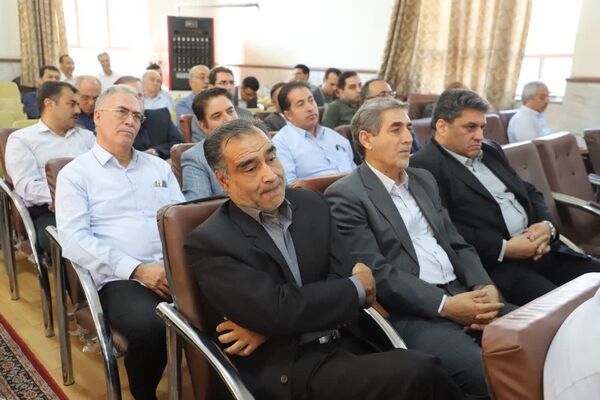 نشست مدیران مدارس ناحیه یک تبریز