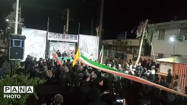 اجتماع باشکوه مردم معمولان در سوگ رهبر معظم انقلاب 