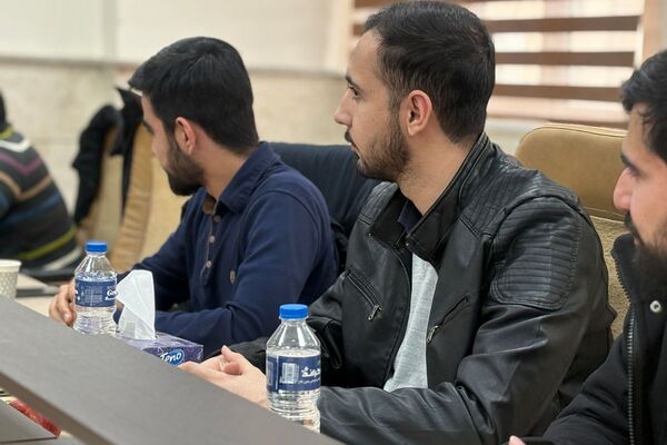 دیدار صمیمانه همکاران پرورشی اداره آموزش‌وپرورش شهرستان اسلامشهر با فرمانده بسیج فرهنگیان تهران