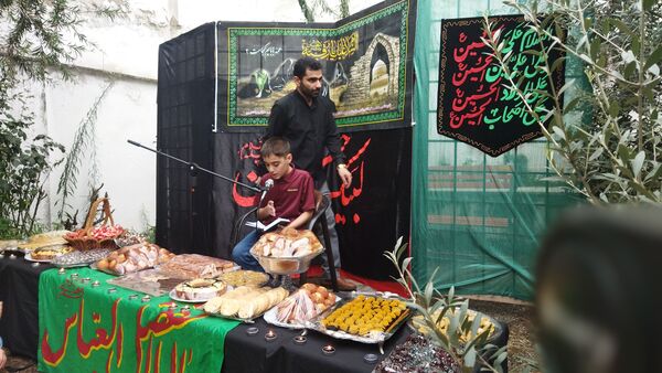 مراسم عزاداری ماه صفر در دارالقرآن الثقلین قائمشهر