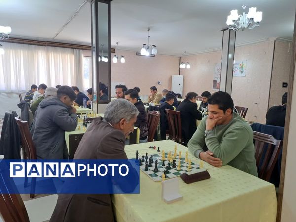 مسابقات ماراتن شطرنج استان کرمان