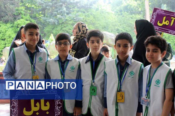 جشنواره رقابت‌های علمی و مهارتی سفیران سلامت‌ در ساری 