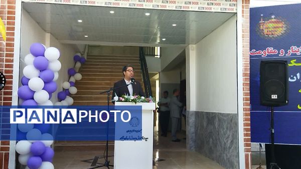 آیین بازگشایی مدارس و افتتاح هنرستان تخصصی مکانیک خودرو برادران در نیشابور 