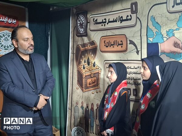 برپایی موکب باانرژی‌ها در خراسان رضوی با حضور معاون پرورشی و فرهنگی وزیر 