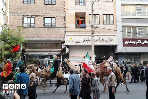 ایمان، دوباره راه را نشان می‌دهد؛ اربعینِ صباشهر، خانه زائرانِ دلتنگ