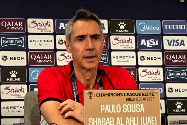 سرمربی شباب الاهلی: سطح تراکتور بالاست/ توانایی‌های شگفت انگیزی داریم