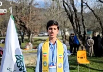  اردوی یک‌روزه پیشتازان دانش‌آموزی شهرستان علی‌آبادکتول