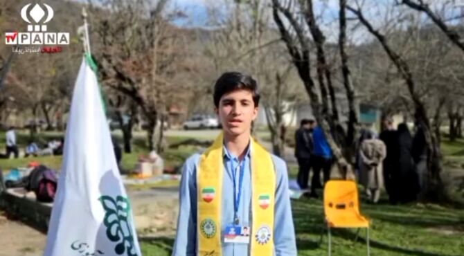  اردوی یک‌روزه پیشتازان دانش‌آموزی شهرستان علی‌آبادکتول