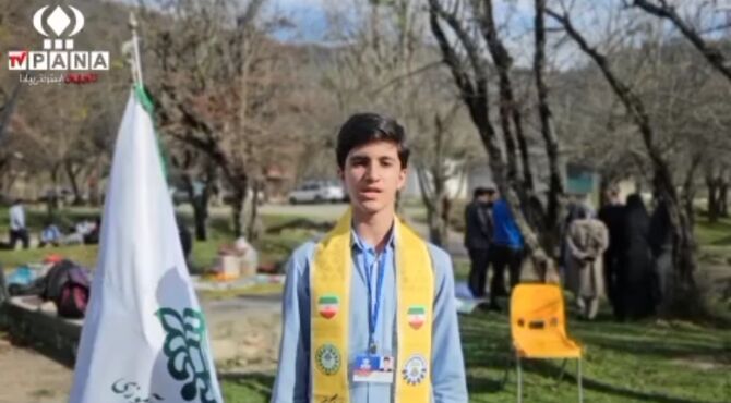  اردوی یک‌روزه پیشتازان دانش‌آموزی شهرستان علی‌آبادکتول