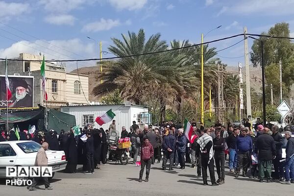 راهپیمایی روز قدس در خفر