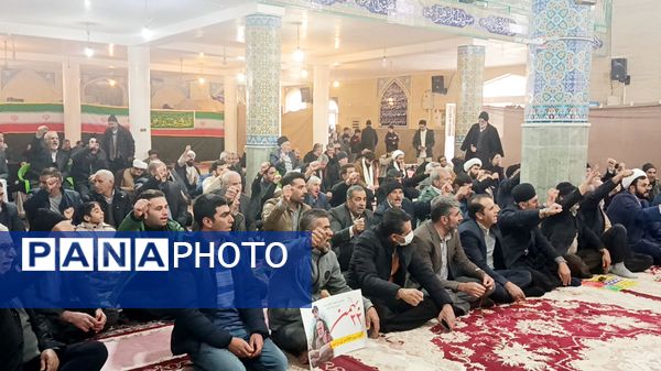 راهپیمایی 22بهمن در سورشجان