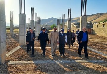 گزارش پانا از سفر یک روزه مدیرکل آموزش و پرورش آذربایجان غربی به شهرستان پیرانشهر