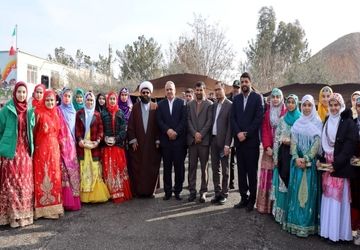 آیین افتتاحیه اجرای طرح وارنیش فلوراید دانش‌آموزان مدارس ابتدایی عشایری 