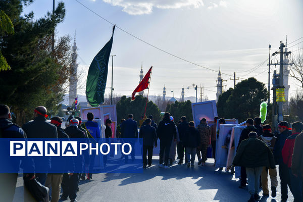 اجتماع عظیم «شکوه میثاق» در آستانه جشن نیمه شعبان