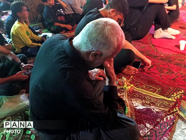 مراسم عزاداری شب سوم ماه محرم در نیشابور 