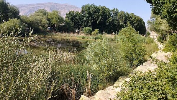 چشه برم، چشم‌انداز زیبایی‌ها در دل شهرستان لردگان