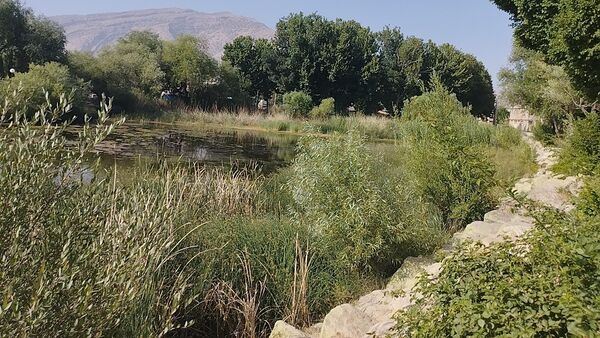 چشه برم، چشم‌انداز زیبایی‌ها در دل شهرستان لردگان