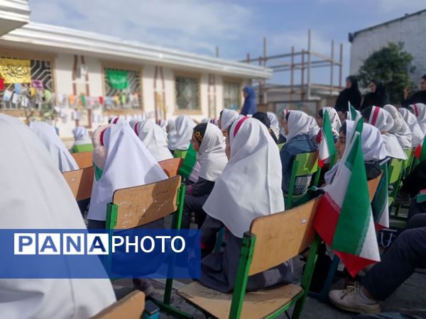 طنین باشکوه زنگ انقلاب در کردکوی