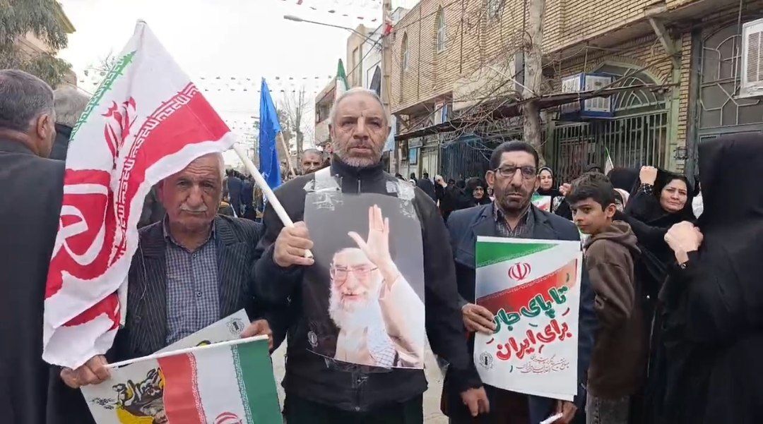 حماسه ۲۲ بهمن در کوهدشت؛ تجلی ایستادگی و میثاق مجدد با آرمان‌ها