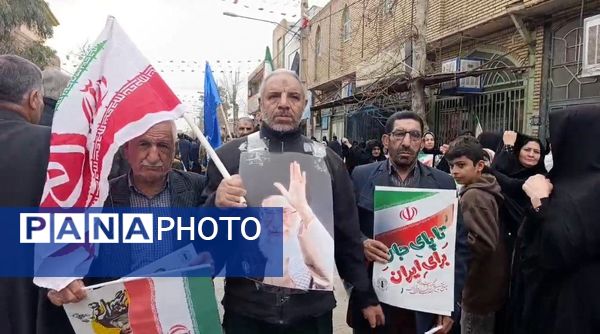 حماسه ۲۲ بهمن در کوهدشت؛ تجلی ایستادگی و میثاق مجدد با آرمان‌ها