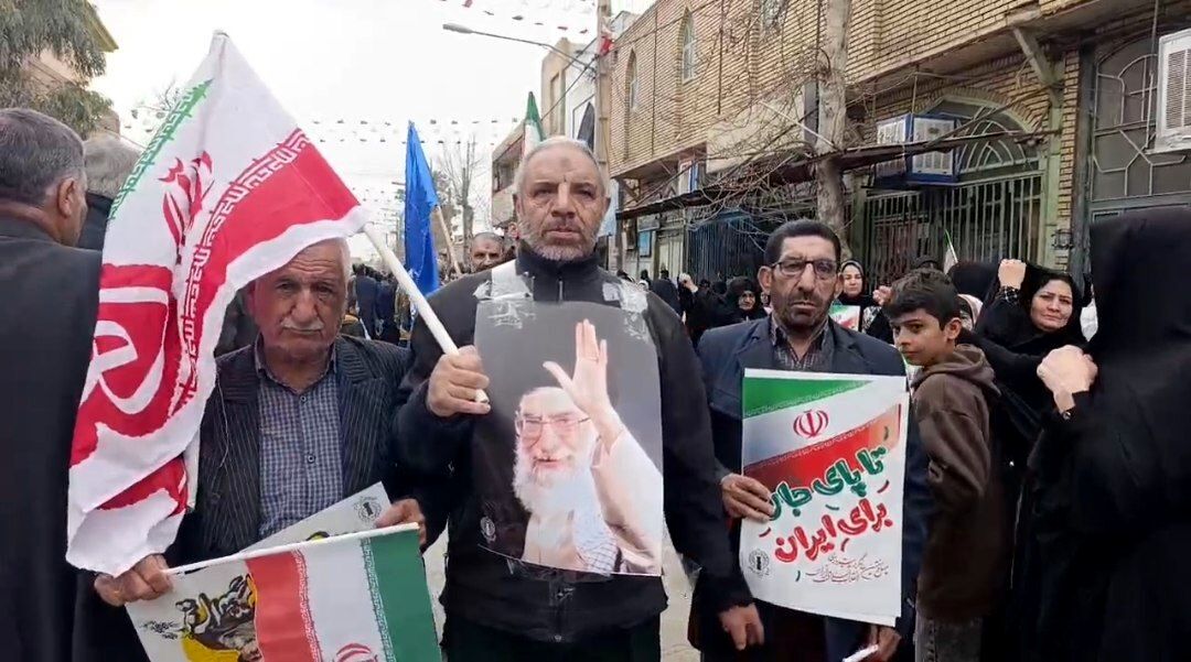 حماسه ۲۲ بهمن در کوهدشت؛ تجلی ایستادگی و میثاق مجدد با آرمان‌ها