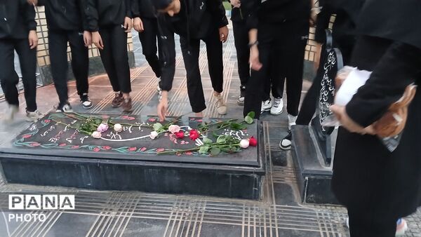 طنین گام‌های قهرمانان فردا در آئین استقبال از مسابقات ورزشی دانش‌آموزان کشور
